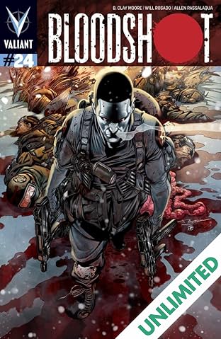Bloodshot (2012- ) #24: Digital Exclusives Edition